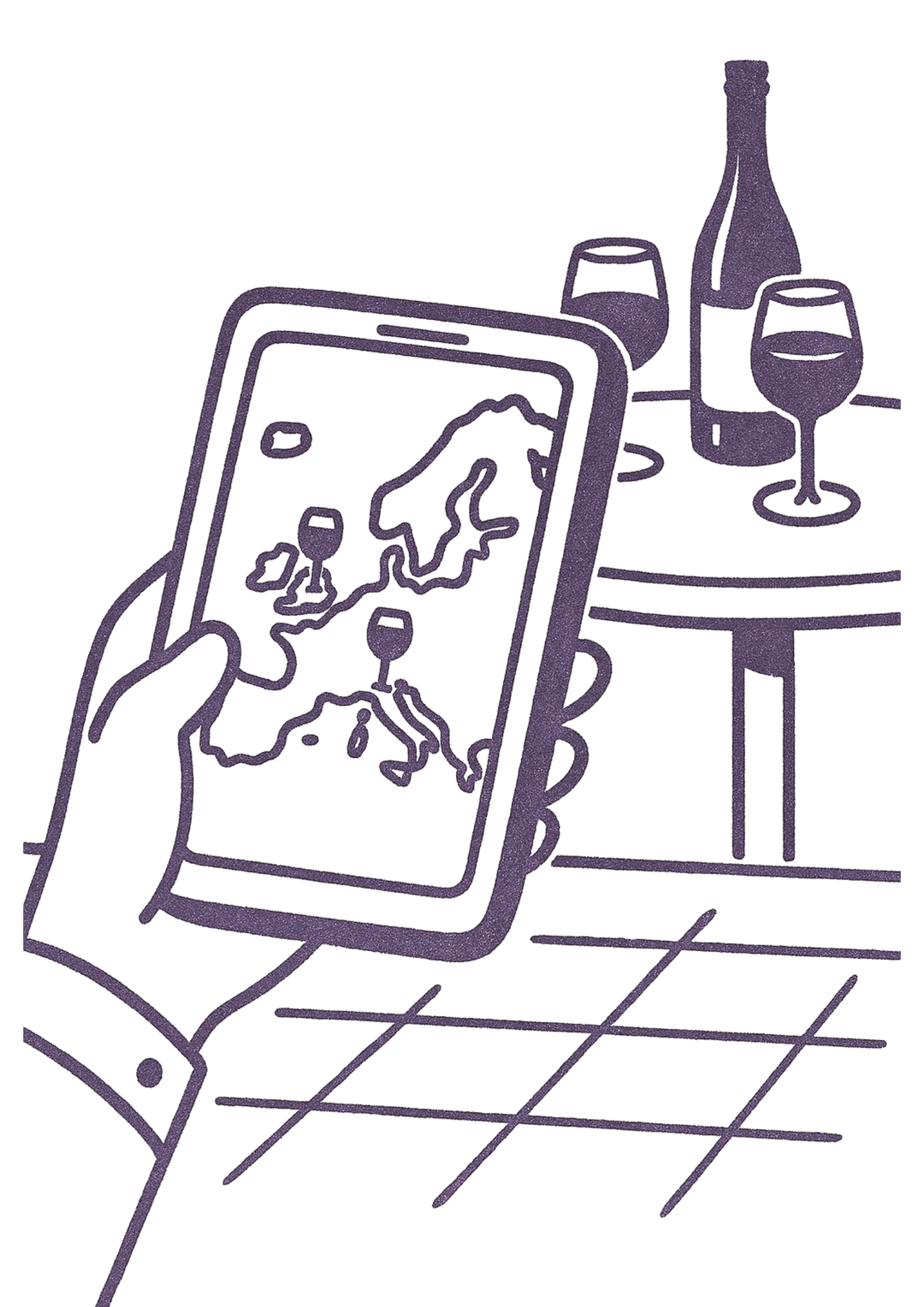 Wine World Map