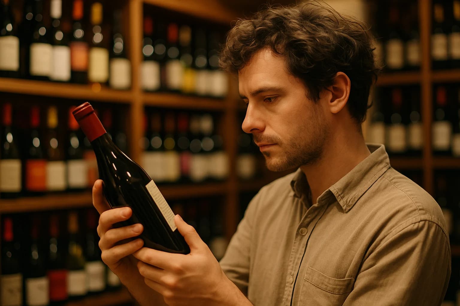How to Read a Wine Label Without Feeling Lost in the Aisle